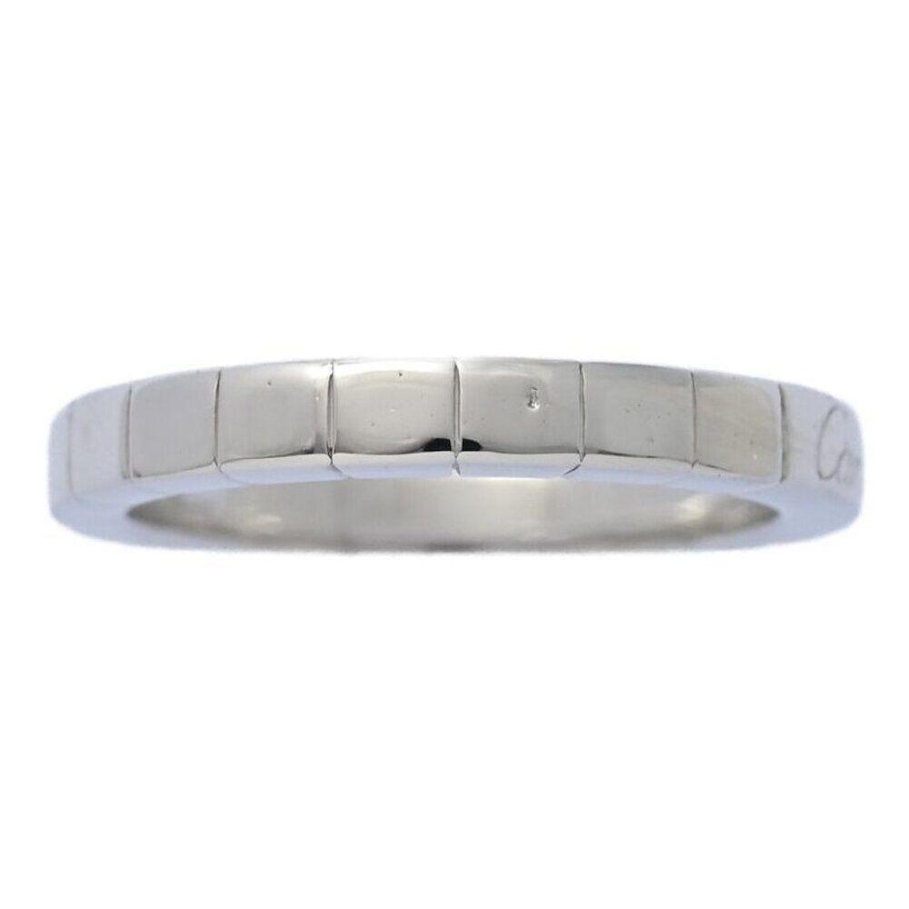 ★SOLD★ Cartier Lanier Ring 54 White Gold Wedding - Picture 4 of 11